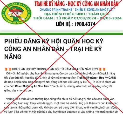 taq education lừa đảo|Nhiều địa phương cảnh báo lừa đảo đăng ký trại hè cho học sinh.